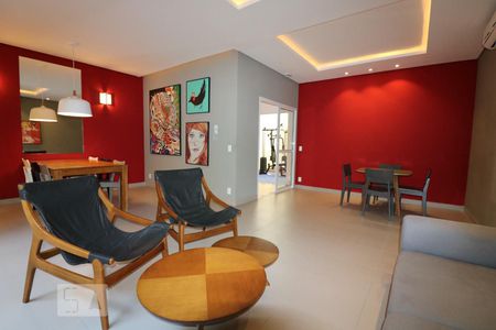 Studio para alugar com 20m², 1 quarto e sem vagaÁrea comum - Salão de festas