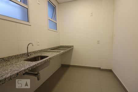 Studio para alugar com 20m², 1 quarto e sem vagaCozinha - Salão de Festas
