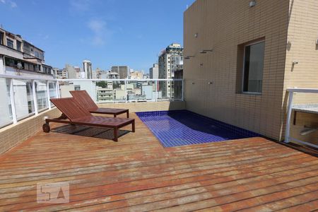 Studio para alugar com 20m², 1 quarto e sem vagaÁrea comum - Piscina