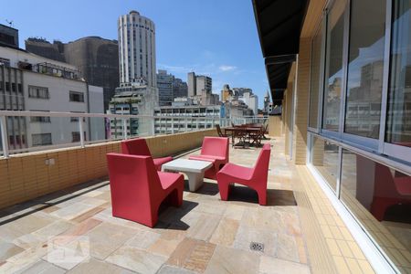 Studio para alugar com 20m², 1 quarto e sem vagaÁrea comum