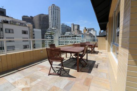 Studio para alugar com 20m², 1 quarto e sem vagaÁrea comum