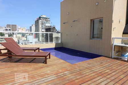 Studio para alugar com 20m², 1 quarto e sem vagaÁrea comum - Piscina