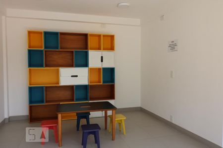 Studio para alugar com 20m², 1 quarto e sem vagaBrinquedoteca