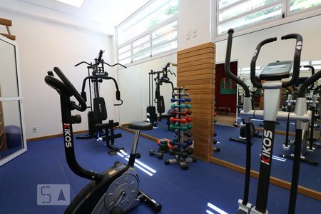 Studio para alugar com 20m², 1 quarto e sem vagaÁrea comum - Academia