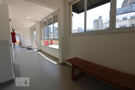 Studio para alugar com 20m², 1 quarto e sem vagaÁrea comum