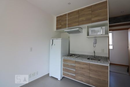 Studio para alugar com 20m², 1 quarto e sem vagaCozinha