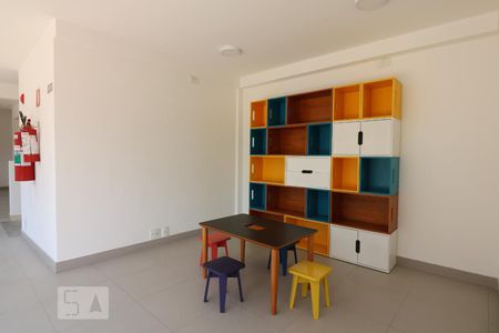 Studio para alugar com 20m², 1 quarto e sem vagaBrinquedoteca
