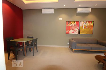 Studio para alugar com 20m², 1 quarto e sem vagaÁrea comum - Salão de festas