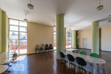 Apartamento à venda com 110m², 2 quartos e 1 vagaÁrea comum - Salão de festas