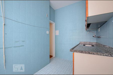 Cozinha de apartamento para alugar com 1 quarto, 50m² em Vila Isabel, Rio de Janeiro