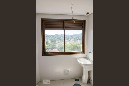 Lavanderia  de apartamento à venda com 2 quartos, 62m² em Jardim do Salso, Porto Alegre