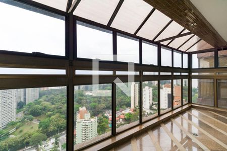 Apartamento para alugar com 450m², 4 quartos e 4 vagas Apartamento para alugar com 450m², 4 quartos e 4 vagasVista do Quarto 1