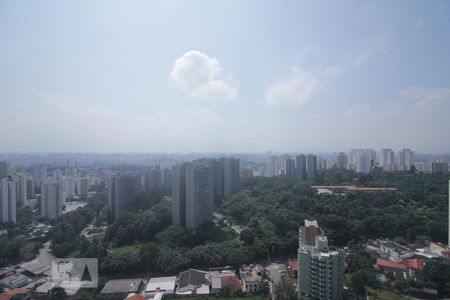 Vista da varanda de apartamento à venda com 4 quartos, 450m² em Vila Suzana, São Paulo