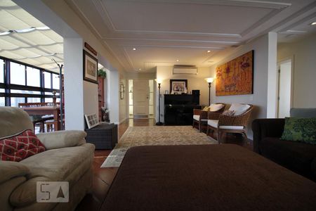 Sala de apartamento à venda com 4 quartos, 450m² em Vila Suzana, São Paulo