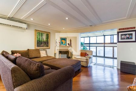 Apartamento para alugar com 450m², 4 quartos e 4 vagas Apartamento para alugar com 450m², 4 quartos e 4 vagasSala