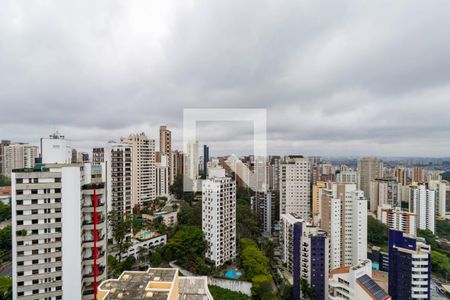 Apartamento para alugar com 450m², 4 quartos e 4 vagas Apartamento para alugar com 450m², 4 quartos e 4 vagasVista