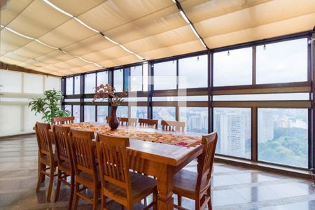 Apartamento para alugar com 450m², 4 quartos e 4 vagas Apartamento para alugar com 450m², 4 quartos e 4 vagasSala