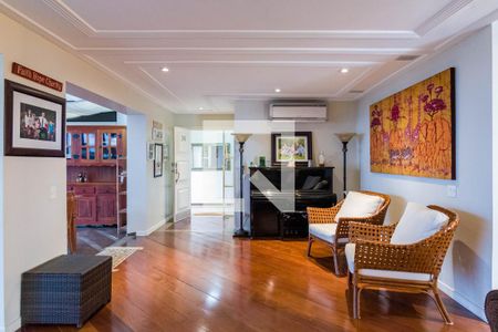 Apartamento para alugar com 450m², 4 quartos e 4 vagas Apartamento para alugar com 450m², 4 quartos e 4 vagasSala