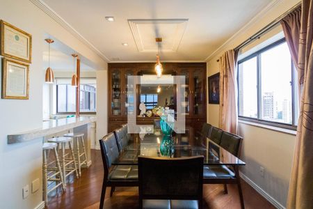 Apartamento para alugar com 450m², 4 quartos e 4 vagas Apartamento para alugar com 450m², 4 quartos e 4 vagasSala de Jantar