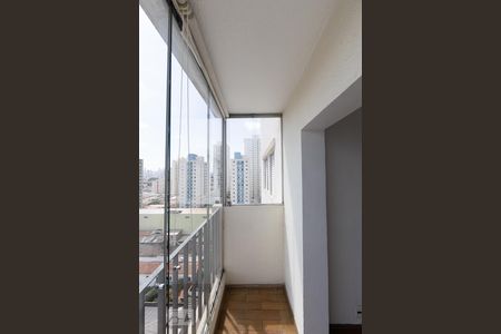 Varanda Sala de apartamento para alugar com 2 quartos, 63m² em Alto da Mooca, São Paulo