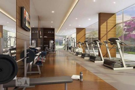 Apartamento para alugar com 75m², 2 quartos e 1 vaga Apartamento para alugar com 75m², 2 quartos e 1 vagaAcademia