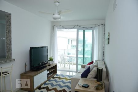 Sala de apartamento para alugar com 2 quartos, 75m² em Jacarepaguá, Rio de Janeiro