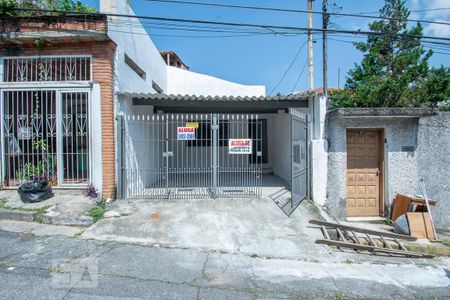 Fachada de casa à venda com 3 quartos, 125m² em Vila Primavera, São Paulo