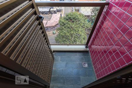 Sacada da suíte de apartamento à venda com 2 quartos, 58m² em Cambuí, Campinas