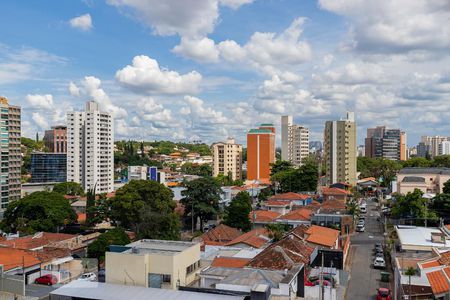 Vista da suíe de apartamento à venda com 2 quartos, 58m² em Cambuí, Campinas
