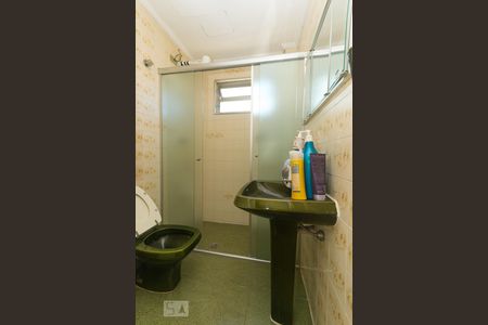Banheiro de apartamento para alugar com 3 quartos, 90m² em Jabaquara, São Paulo