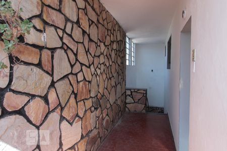 Varanda da Sala de casa para alugar com 2 quartos, 70m² em Santa Cruz, Belo Horizonte