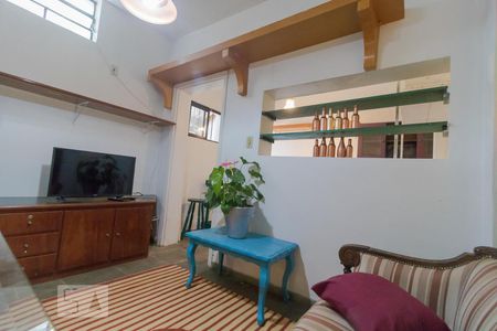 Sala de kitnet/studio para alugar com 1 quarto, 40m² em Cidade Universitária, Campinas