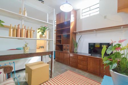 Sala de kitnet/studio para alugar com 1 quarto, 40m² em Cidade Universitária, Campinas