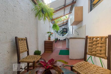 Studio para alugar com 40m², 1 quarto e 5 vagas Studio para alugar com 40m², 1 quarto e 5 vagasvaranda