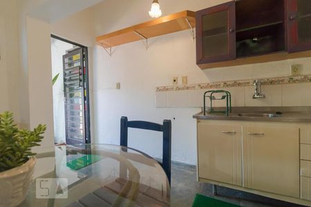 Studio para alugar com 40m², 1 quarto e 5 vagas Studio para alugar com 40m², 1 quarto e 5 vagasCozinha