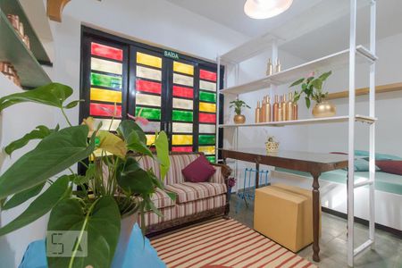 Sala de kitnet/studio para alugar com 1 quarto, 40m² em Cidade Universitária, Campinas