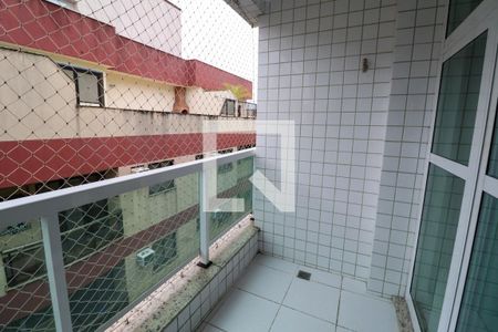 Varanda de apartamento para alugar com 3 quartos, 130m² em Freguesia (jacarepaguá), Rio de Janeiro