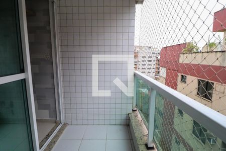 Varanda de apartamento para alugar com 3 quartos, 130m² em Freguesia (jacarepaguá), Rio de Janeiro