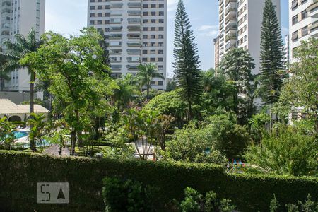 VISTA SALA de apartamento para alugar com 3 quartos, 136m² em Água Fria, São Paulo