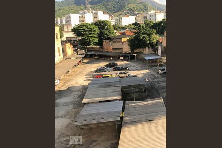 Vista de kitnet/studio para alugar com 1 quarto, 40m² em Estácio, Rio de Janeiro