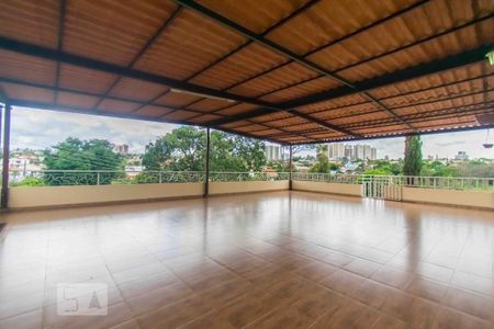Varanda da Sala de casa à venda com 4 quartos, 120m² em Vicente Peres, Brasília