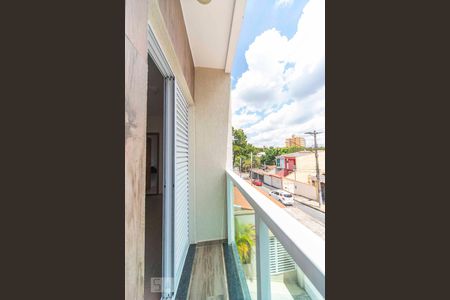 Apartamento para alugar com 72m², 2 quartos e 2 vagasSacada do Quarto 2