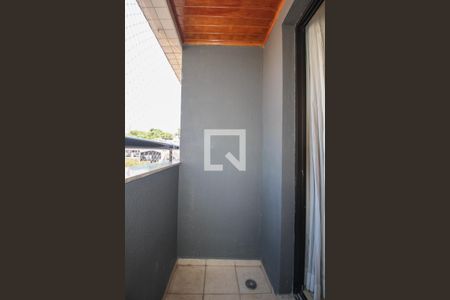 Sacada da Sala de apartamento para alugar com 1 quarto, 58m² em Centro, Campinas