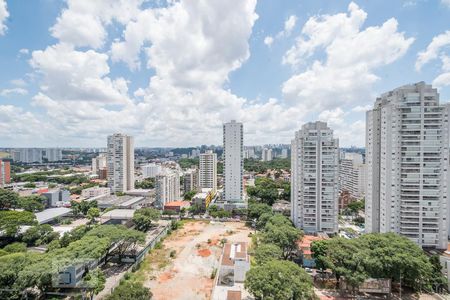 Vista de apartamento para alugar com 1 quarto, 50m² em Jardim Santo Amaro, São Paulo