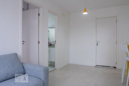 Apartamento à venda com 45m², 1 quarto e sem vaga Apartamento à venda com 45m², 1 quarto e sem vagaSala/Cozinha