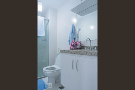 Banheiro de apartamento à venda com 1 quarto, 45m² em Centro, Rio de Janeiro