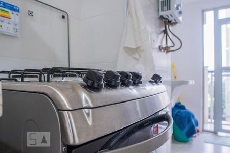 Sala/Cozinha de apartamento à venda com 1 quarto, 45m² em Centro, Rio de Janeiro
