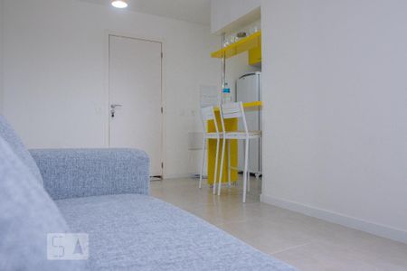 Apartamento à venda com 45m², 1 quarto e sem vaga Apartamento à venda com 45m², 1 quarto e sem vagaSala/Cozinha
