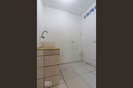 Cozinha de casa para alugar com 1 quarto, 40m² em Vila Santana, São Paulo