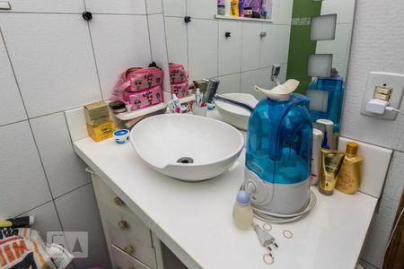 Banheiro - Detalhe da pia de apartamento à venda com 1 quarto, 50m² em Olaria, Rio de Janeiro